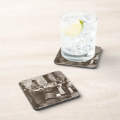 Händler in extravaganten Waren, 1876-77 Getränkeuntersetzer (Rechte Seite)