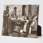 Händler in Extravaganten Waren, 1876-77 (Holzburyt Fotoplatte (Seite)
