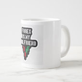 Händler Jumbo-Tasse (Vorderseite Rechts)