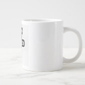 Händler Jumbo-Tasse (Rechts)