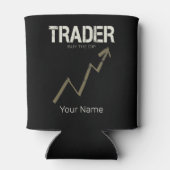 Händler kaufen den Dip Day Trader und Kryptowährun Dosenkühler (Rückseite)