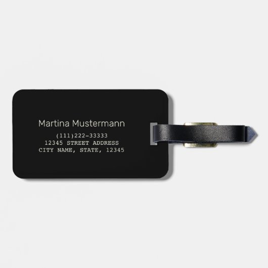 Händler kaufen den Dip Day Trader und Kryptowährun Gepäckanhänger (Rückseite horizontal)