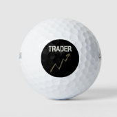 Händler kaufen den Dip Day Trader und Kryptowährun Golfball (Vorderseite)