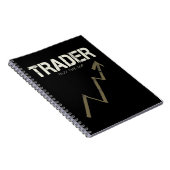 Händler kaufen den Dip Day Trader und Kryptowährun Notizblock (Rechte Seite)