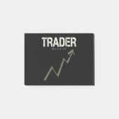 Händler kaufen den Dip Day Trader und Kryptowährun Post-it Klebezettel (Vorderseite)