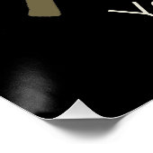 Händler kaufen den Dip Day Trader und Kryptowährun Poster (Ecke)