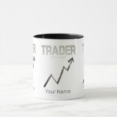 Händler kaufen den Dip Day Trader und Kryptowährun Tasse (Zentrum)