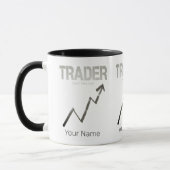 Händler kaufen den Dip Day Trader und Kryptowährun Tasse (Links)