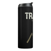 Händler kaufen den Dip Day Trader und Kryptowährun Thermosbecher (Nach links gedreht)