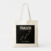 Händler kaufen den Dip Day Trader und Kryptowährun Tragetasche (Rückseite)