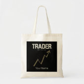 Händler kaufen den Dip Day Trader und Kryptowährun Tragetasche (Vorne)