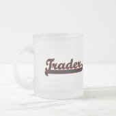 Händler-klassischer Job-Entwurf Mattglastasse (Links)