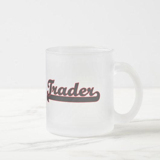 Händler-klassischer Job-Entwurf Mattglastasse (Rechts)