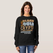 Händler Kryptowährungs-Lifestyles Crypto Trading B Sweatshirt (Vorne ganz)