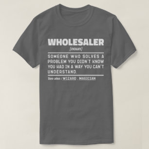 Händler Noun Merchandise Buyer Professionalität Ni T-Shirt