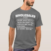 Händler Noun Merchandise Buyer Professionalität Ni T-Shirt (Vorderseite)