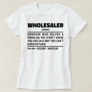 Händler Noun Merchandise Buyer Professionalität Ni T-Shirt
