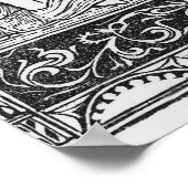 Händler und Geldverleiher Poster (Ecke)