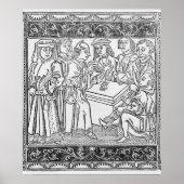 Händler und Geldverleiher Poster (Vorne)