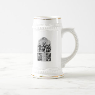 Händler von Venedig Bierglas