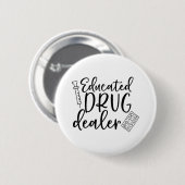 Händleraufkleber für Krankenpflegemittel Button (Vorne & Hinten)