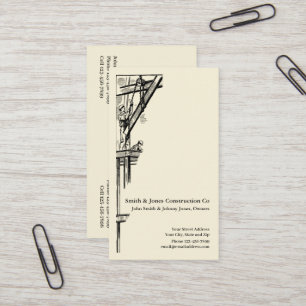 Händlerbaukarte Visitenkarte