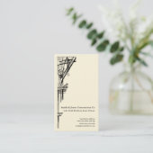 Händlerbaukarte Visitenkarte (Stehend Vorderseite)