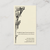 Händlerbaukarte Visitenkarte (Vorderseite)