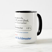 Händlerbenutzerdefinierter Mug Tasse (VorderseiteRechts)