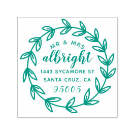 Händlerbriefe & Hochzeitstil-Rücksendeadresse Permastempel