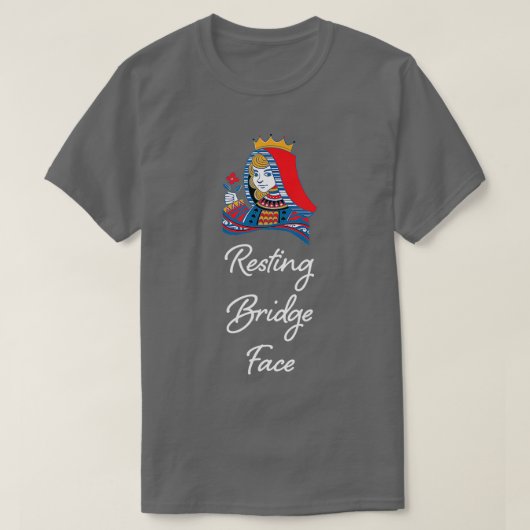 Händlerbrücke - Doppelkartenspiel T-Shirt (Design vorne)