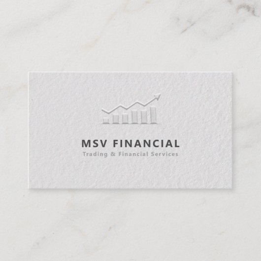 Händlergeschäfte Imitat mit moderner Beruflicher A Visitenkarte (Vorderseite)