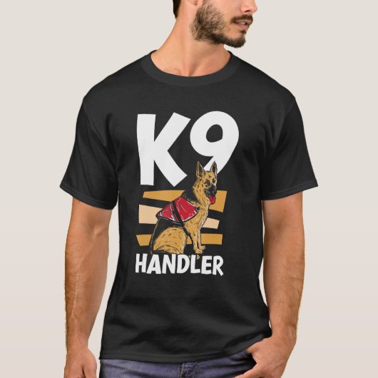Handlerhandschuh-Handschuhhandschuh T-Shirt (Vorderseite)