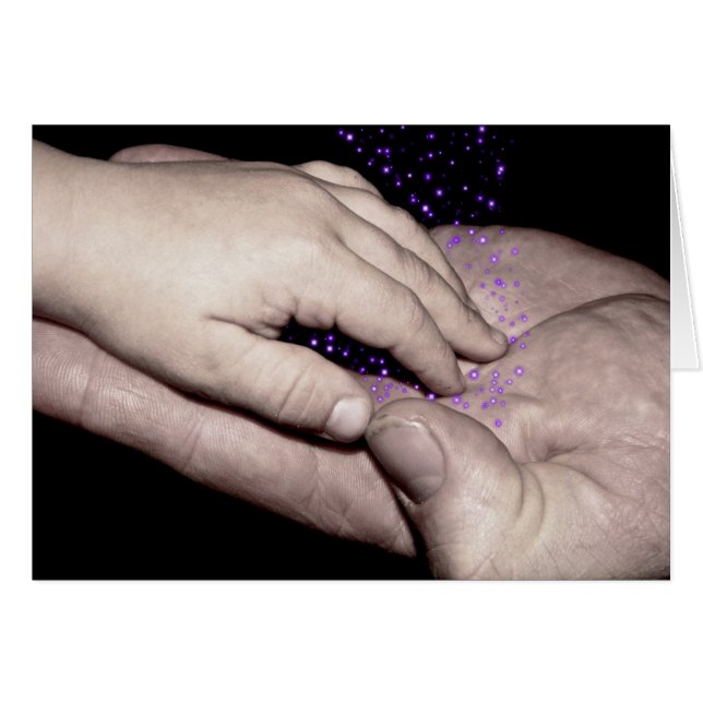 Händlerkarte (Vorderseite (Horizontal))