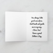 Händlerkarte des Vaters Karte (Innenseite)