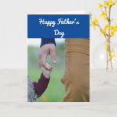 Händlerkarte des Vaters Karte (Gelbe Blume)