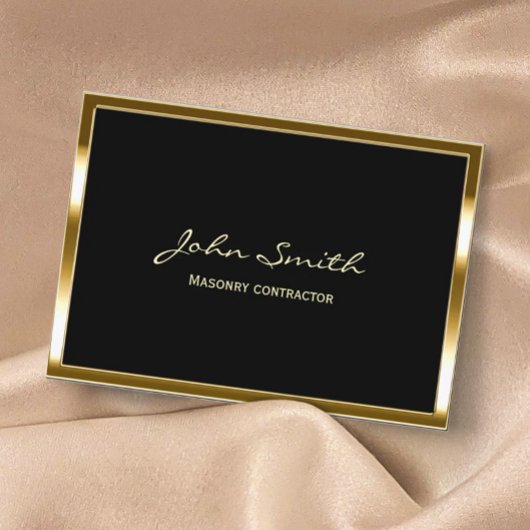 Händlerkarte für die Goldene Grenze Visitenkarte