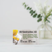 Händlerkarte Visitenkarte (Stehend Vorderseite)