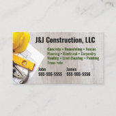 Händlerkarte Visitenkarte (Vorderseite)