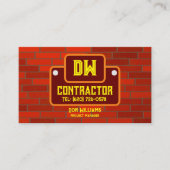 Händlerkarte Visitenkarte (Vorderseite)