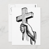 Händlerkreuz Postkarte (Vorne/Hinten)