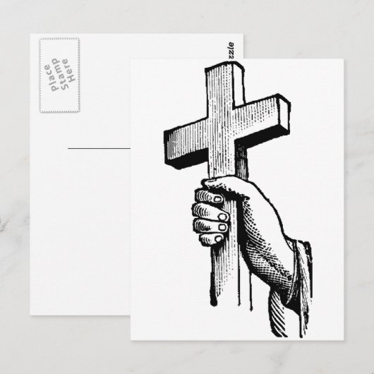 Händlerkreuz Postkarte (Vorne/Hinten)