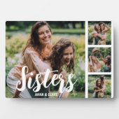 Händlermarken für die FotoCollage Plaque Fotoplatte (Vorderseite)