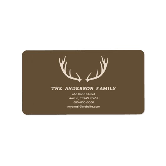 Händlermelder geben das Adressetikett zurück (Vorne)