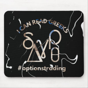 Händlermouse   Geschenk für Händler und Investo Mousepad