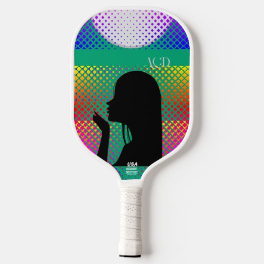 HÄNDLERPaddel Pickleball Schläger (Rückseite)