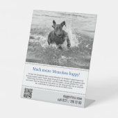 Händlerposter Sockelschild (Vorderseite)