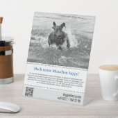 Händlerposter Sockelschild (In SItu)