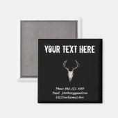 Händlerskulpturenmagazin Magnet (Vorderseite/Rückseite)