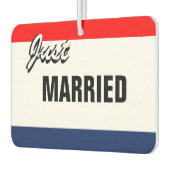 Händlerstil nur verheiratete Unterschrift Autolufterfrischer (Links)